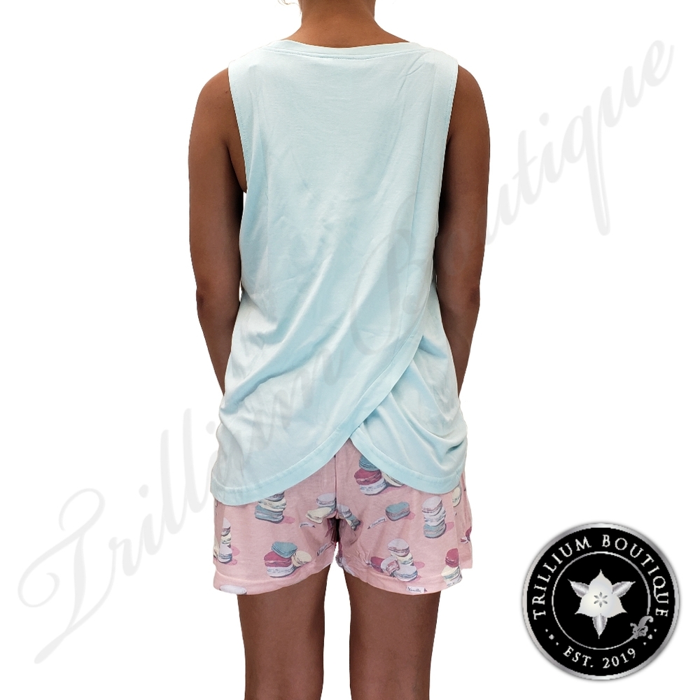 Munki Munki 3 Piece Women's Pajama Sleep Set NWT - Picture 7 of 11